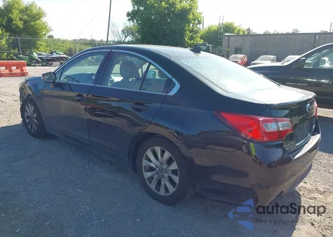 2017 Subaru Legacy 2.5I Premium z USA, uszkodzony, nr VIN 4S3BNAF65H3023814